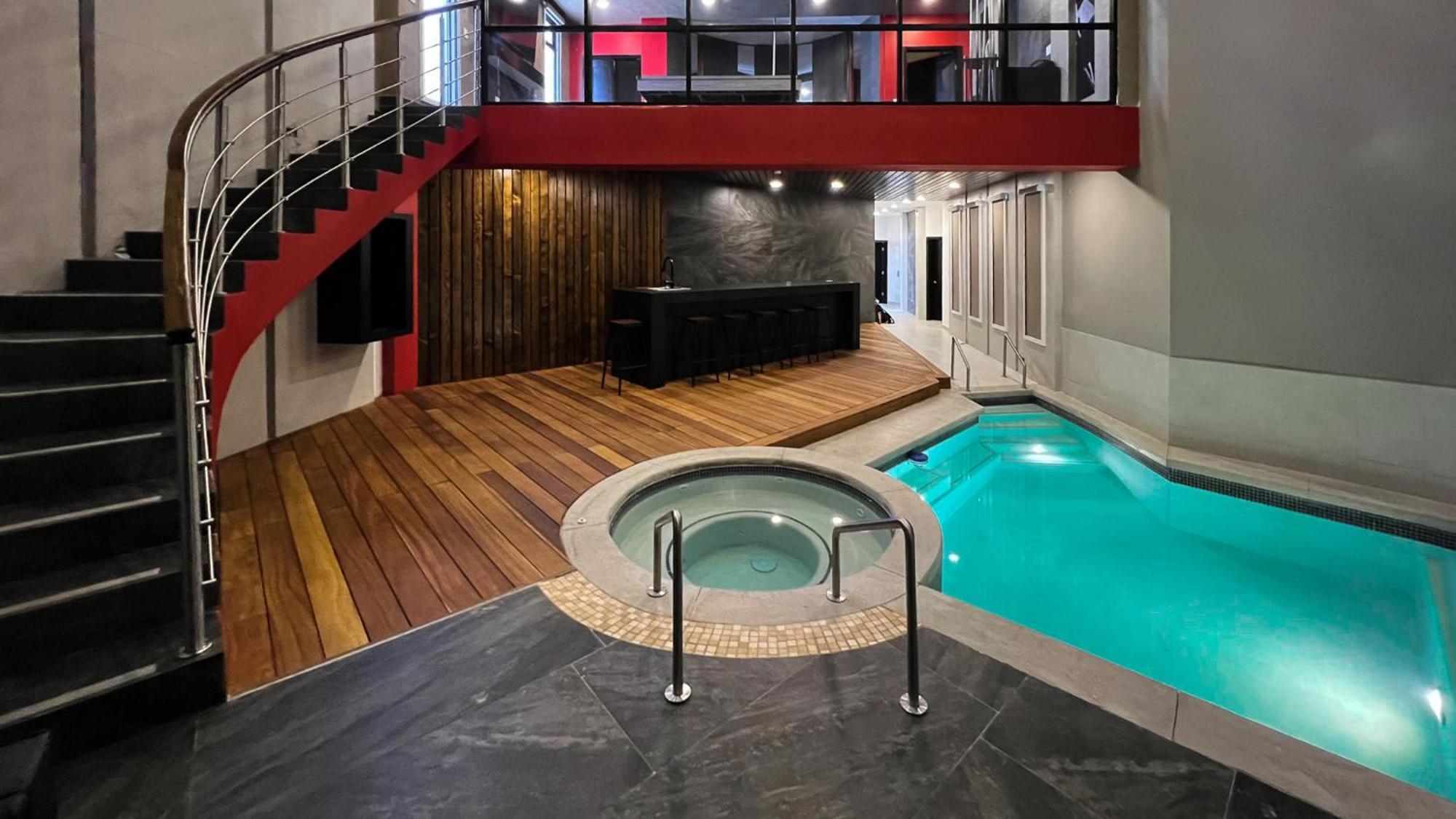 אנסנאדה Motel Boutique Qatro מראה חיצוני תמונה