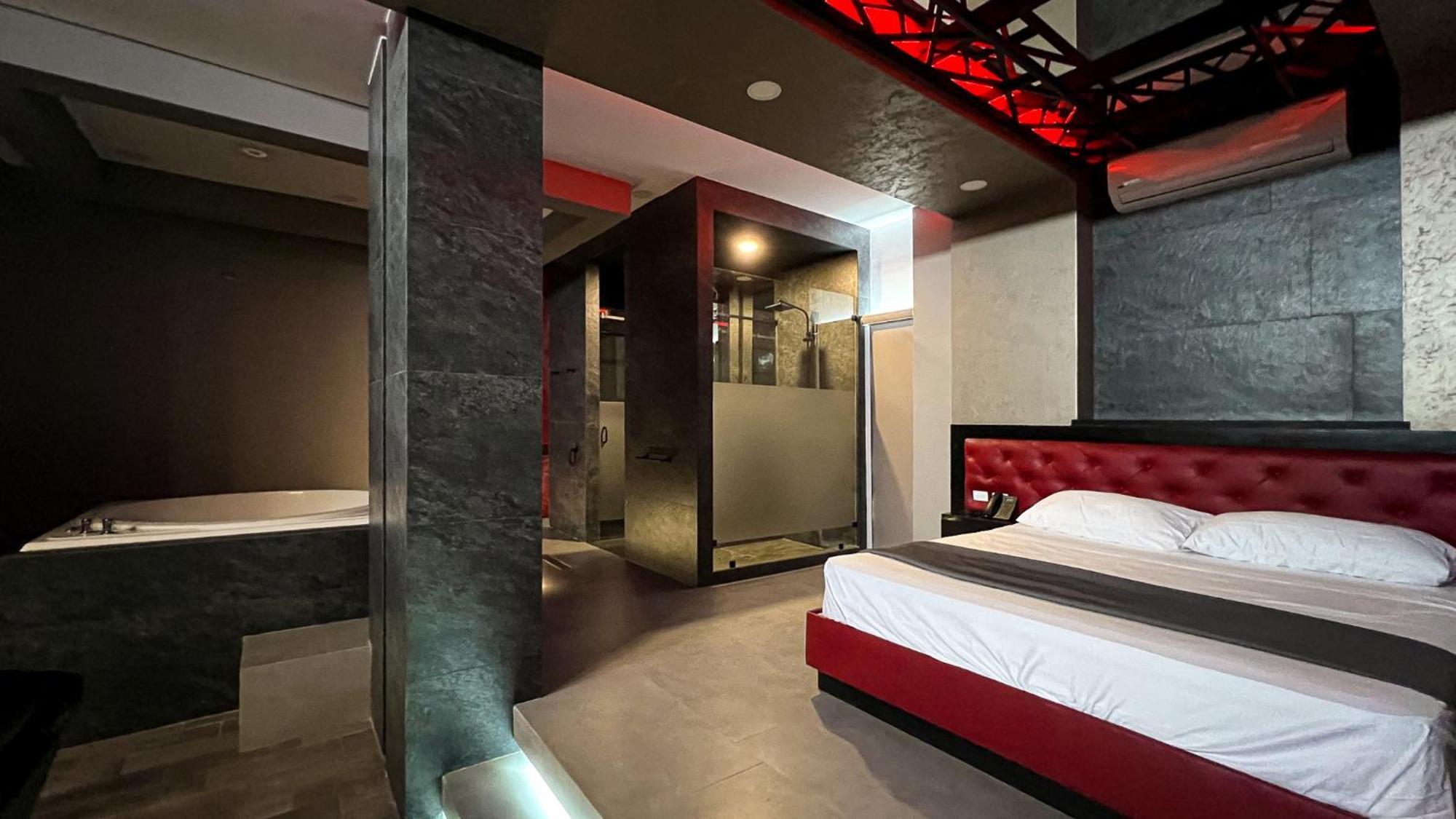 אנסנאדה Motel Boutique Qatro מראה חיצוני תמונה